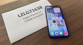 Good
													Apple iPhone 13 - Unlocked, Midnight, 128 GB, A2482, photo 1 of 4