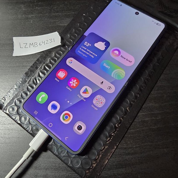 Samsung Galaxy Z Flip7 - Verizon, 256 GB, Blue Shadow, 12 GB, SM-F766U