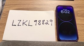 Good
													Apple iPhone 14 Pro Max - Unlocked, Purple, 128 GB, A2651, photo 1 of 9