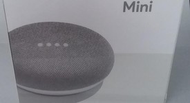 New
													Google Home Mini - Chalk, photo 1 of 2