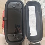 Mint Nintendo Switch - OLED - 64 GB, Red & Blue