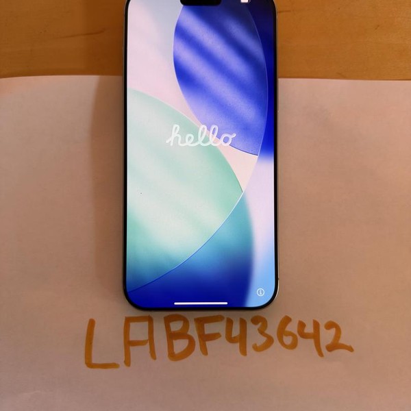 Apple iPhone 16 Pro Max - Unlocked, 256 GB, White, A3084