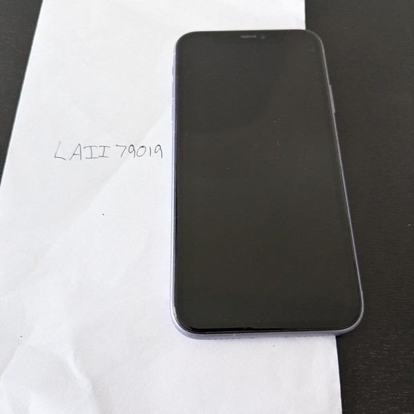 Apple iPhone 11 - Unlocked, 128 GB, Purple, A2111