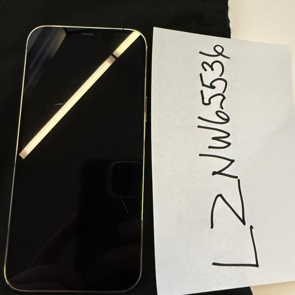 Apple iPhone 12 Pro Max - Unlocked, 256 GB, Gold, A2342