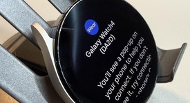 Fair
													Samsung Galaxy Watch4 - Unlocked, Silver, 44mm, photo 3 of 6