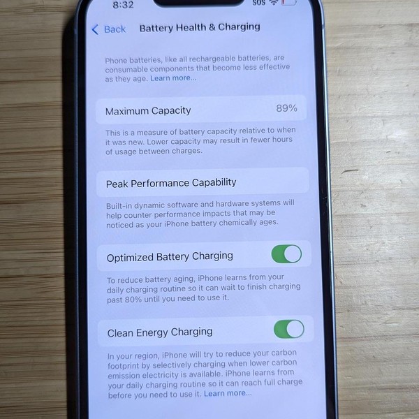 Apple iPhone 14 - Unlocked, 128 GB, Blue, A2649