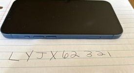 Good
													Apple iPhone 13 - Unlocked, Blue, 128 GB, A2482, photo 2 of 6