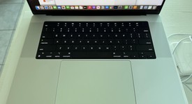 Mint
													MacBook Pro 2021 - 16" - Apple M1 Pro 10-core, Silver, 512 GB, 16 GB, photo 3 of 11
