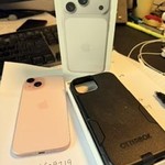 Mint Apple iPhone 15 - AT&T, 128 GB, Pink, A2846