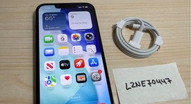 Mint
													Apple iPhone 14 - Unlocked, Midnight, 128 GB, A2649, photo 1 of 6