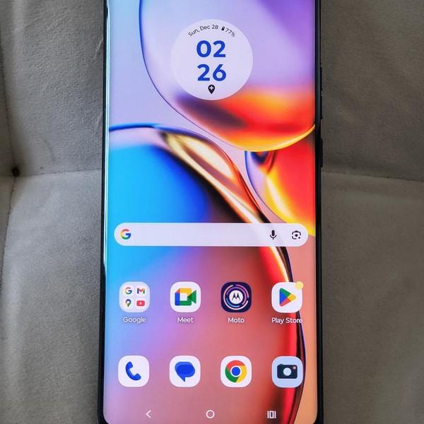 Motorola Edge Plus (2023) - Unlocked, Black, 512 GB, 8 GB