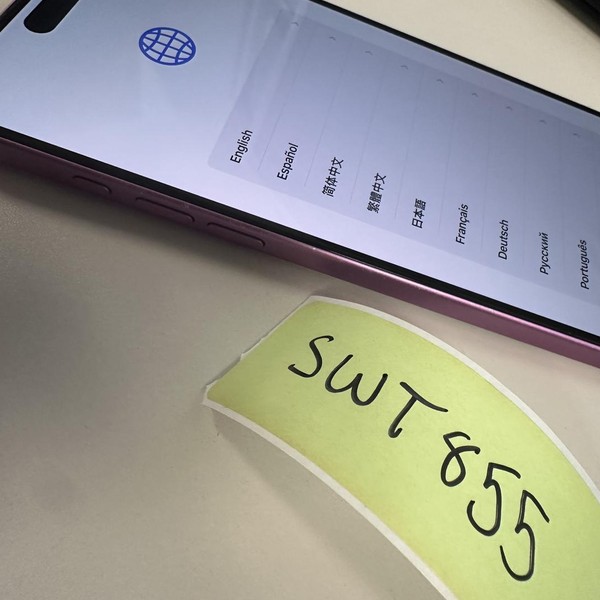 Apple iPhone 16 Plus - Verizon, 128 GB, Pink, A3082