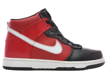 Nike Dunk High Supreme Varsity Red for sale
