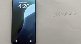 Good
													Apple iPhone 16 - Unlocked, Black, 256 GB, A3081, photo 1 of 7