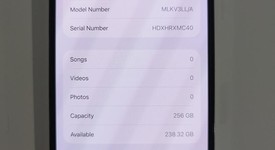 Good
													Apple iPhone 13 Pro Max - Unlocked, Sierra Blue, 256 GB, A2484, photo 3 of 8