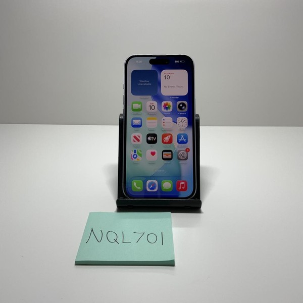 Apple iPhone 15 - Unlocked, 128 GB, Blue, A2846