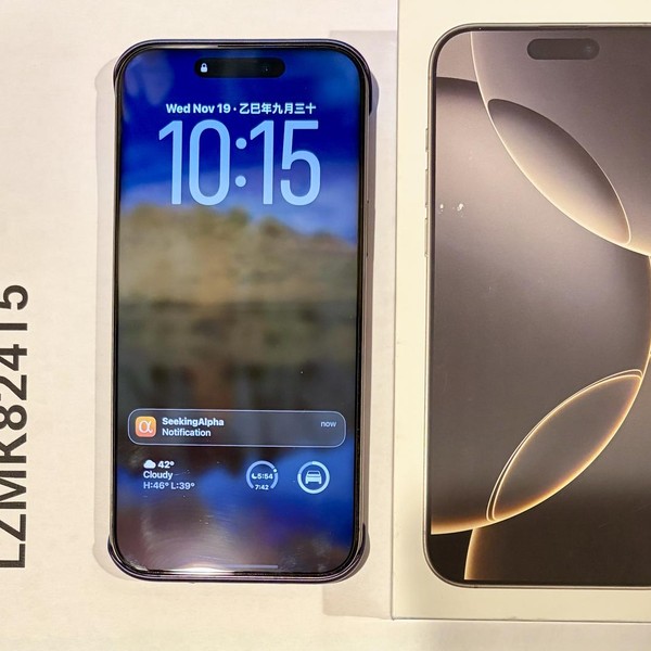 Apple iPhone 16 Pro Max - Unlocked Non-US, 256 GB, Natural, A3295