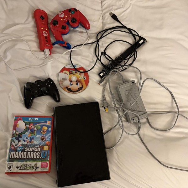 Wii U - 32 GB, Black