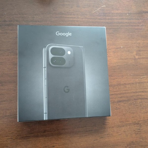 Google Pixel 9 Pro Fold - Unlocked, 256 GB, Obsidian, GGH2X