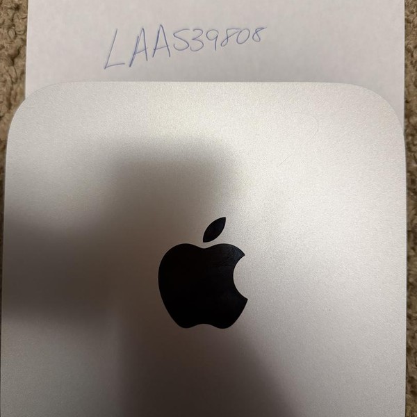 Mac mini 2020 - Apple M1, Silver, 512 GB, 16 GB