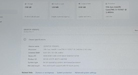 Good
													Microsoft Surface Pro 7 Plus - I5, Platinum, 256 GB, 8 GB, Wi-Fi, photo 3 of 6