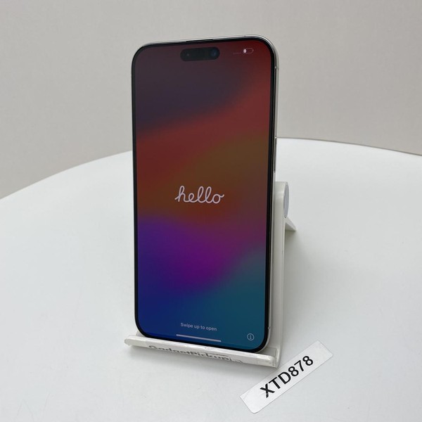 Apple iPhone 15 Pro Max - Unlocked, White, 256 GB, A2849