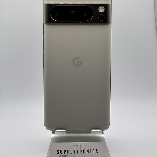 Google Pixel 8 Pro - Unlocked, 128 GB, Porcelain, 12 GB, G1MNW, mmWave 5G