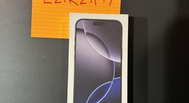 New
													Apple iPhone 16 Pro Max - Other, Black, 256 GB, A3084, photo 1 of 5