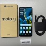 Mint Moto G 5G (2025) - AT&T, Gray, 128 GB