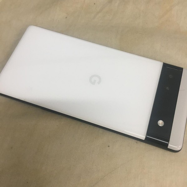 Google Pixel 6a - Verizon, 128 GB, Chalk, 6 GB, GB62Z