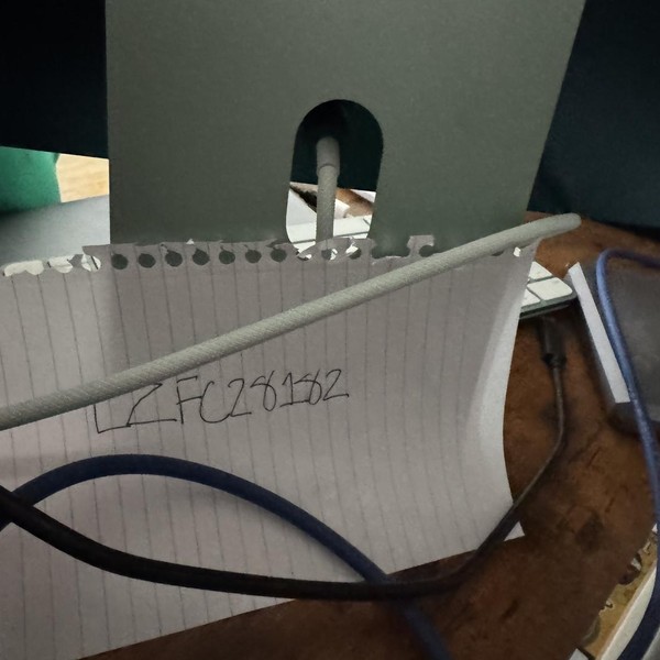 iMac 2021 24 inch - 256 GB, Green, 8 GB, Apple M1