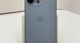 Fair
													Apple iPhone 13 Pro - Unlocked, Sierra Blue, 128 GB, A2483, photo 3 of 8