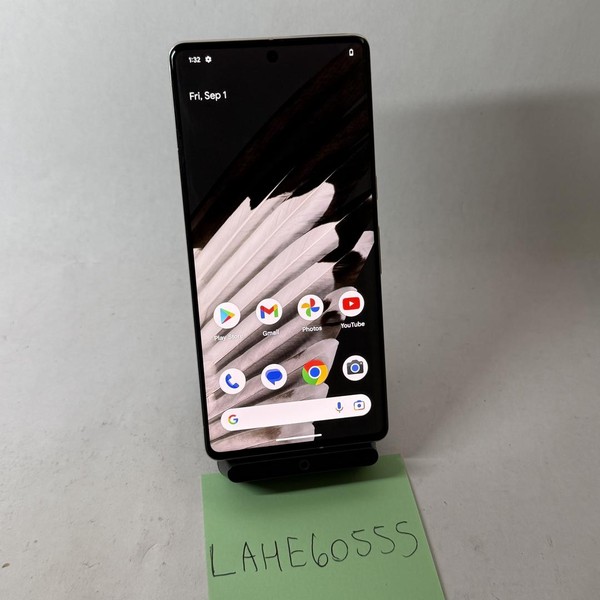Google Pixel 7 Pro - Unlocked, 512 GB, Hazel, 12 GB, GE2AE