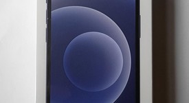 New
													Apple iPhone 12 - Unlocked, Black, 64 GB, A2172, photo 1 of 2