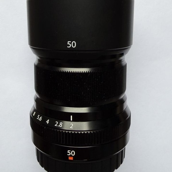 Fujinon XF 50mm f2 R WR - Black