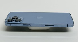 Good
													Apple iPhone 13 Pro Max - Unlocked, Sierra Blue, 256 GB, A2484, photo 4 of 9