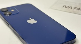 Good
													Apple iPhone 12 Mini - Unlocked, Blue, 128 GB, A2176, photo 4 of 7