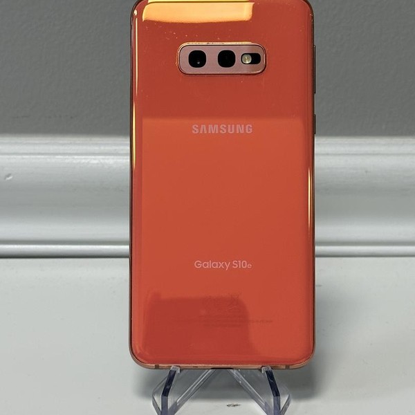 Samsung Galaxy S10e - Unlocked, Pink, 128 GB, 6 GB, SM-G970U1