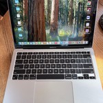 Good MacBook Air 2020 - 13 inch - Apple M1, Gray, 256 GB, 8 GB