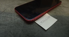 Good
													Apple iPhone 12 - Unlocked, Red, 256 GB, A2172, photo 3 of 13