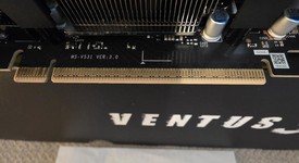 Used
													MSI GeForce RTX 5070 Ti - G507T-16V3C, VENTUS 3X OC, photo 5 of 10
