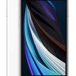 Mint Apple iPhone SE 3rd Gen 2022 - Unlocked, Starlight, 64 GB, A2595