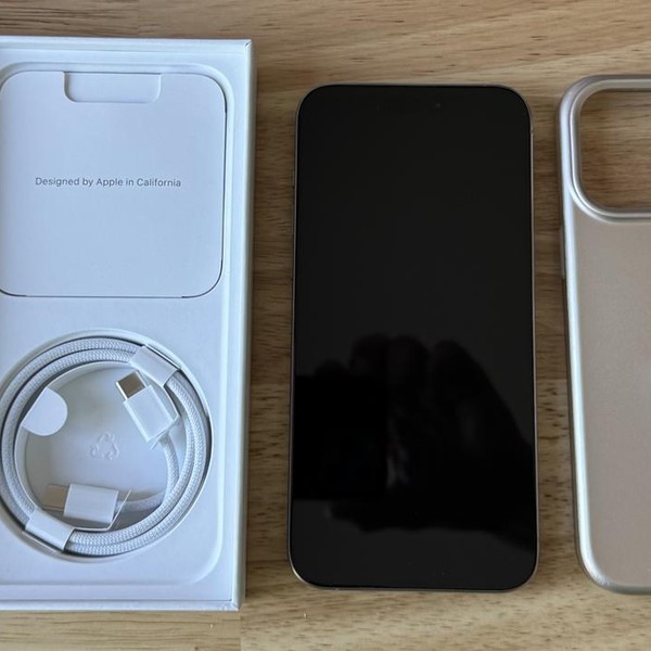 Apple iPhone 15 Pro Max - Unlocked, 512 GB, Natural, A2849