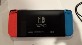 Good
													Nintendo Switch - Red & Blue, 32 GB, photo 4 of 5