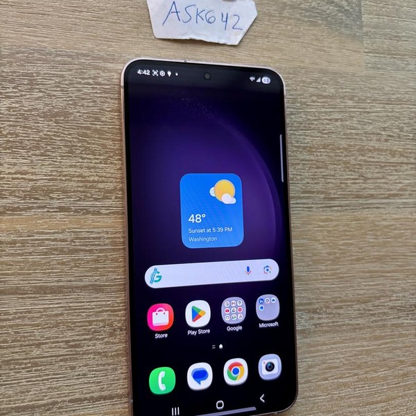 Samsung Galaxy S23 - Unlocked, 128 GB, Lavender, 8 GB, SM-S911U1