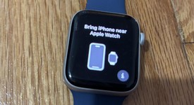 Fair
													Apple Watch SE 2nd Gen 44mm - Silver, A2723 - GPS, Aluminum, photo 3 of 6
