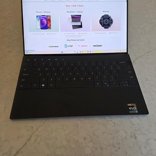 Dell XPS 13 Plus 9320 (2023) - I7, Graphite, 1 TB, 32 GB, 3.4K OLED Touch