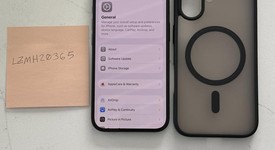 Good
													Apple iPhone 16 - Unlocked, Black, 256 GB, A3081, photo 1 of 8