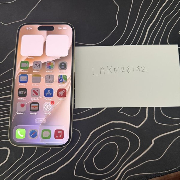 Apple iPhone 15 - Unlocked, 128 GB, Yellow, A2846