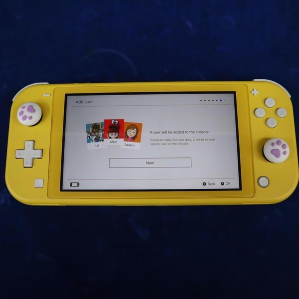 Nintendo Switch Lite - Yellow